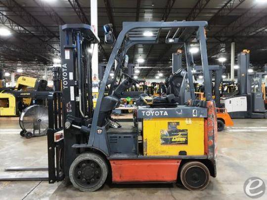 2016 Toyota 8FBCU30 Electric Forklift - 123Forklift