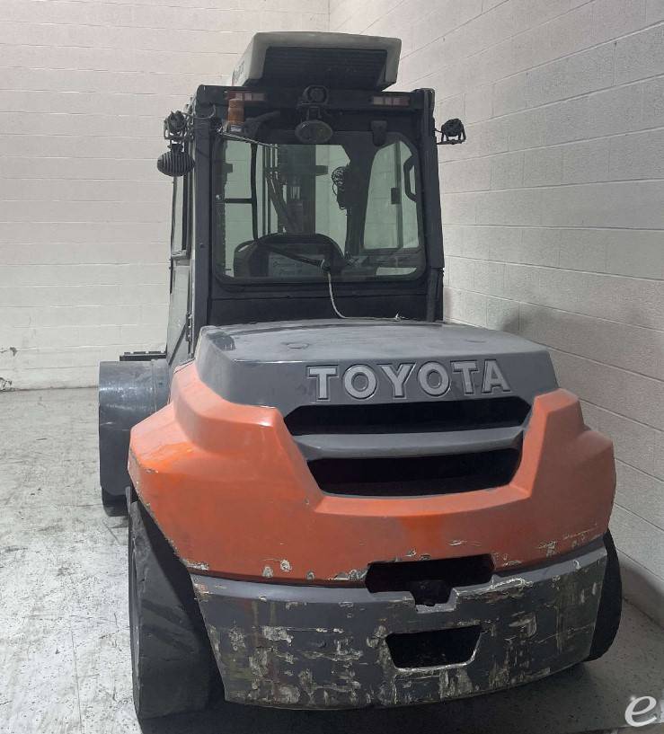 2019 Toyota  8FD70U  Diesel Forklift - 123Forklift