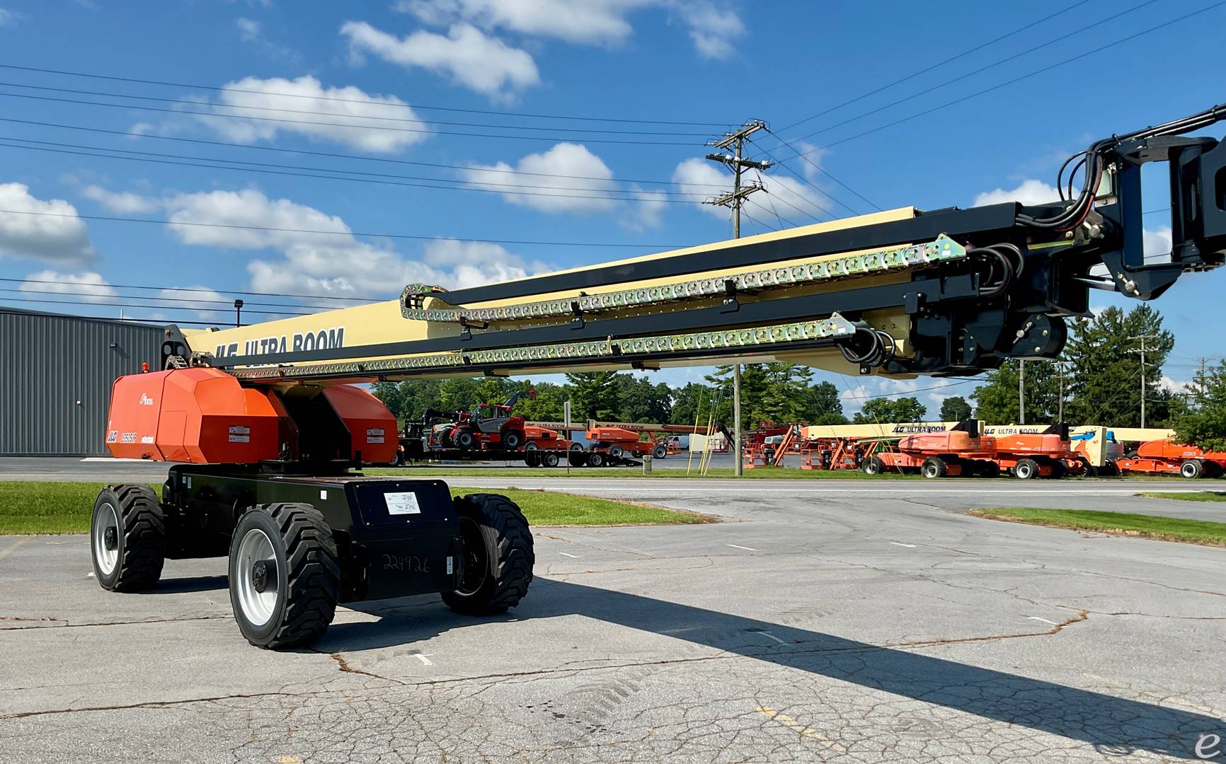 2017 JLG 1350SJP