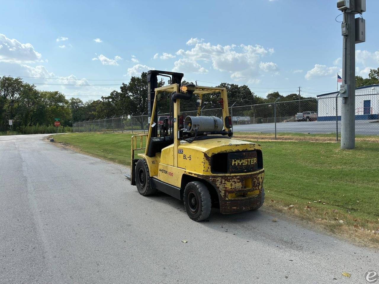 2004 Hyster H100XM