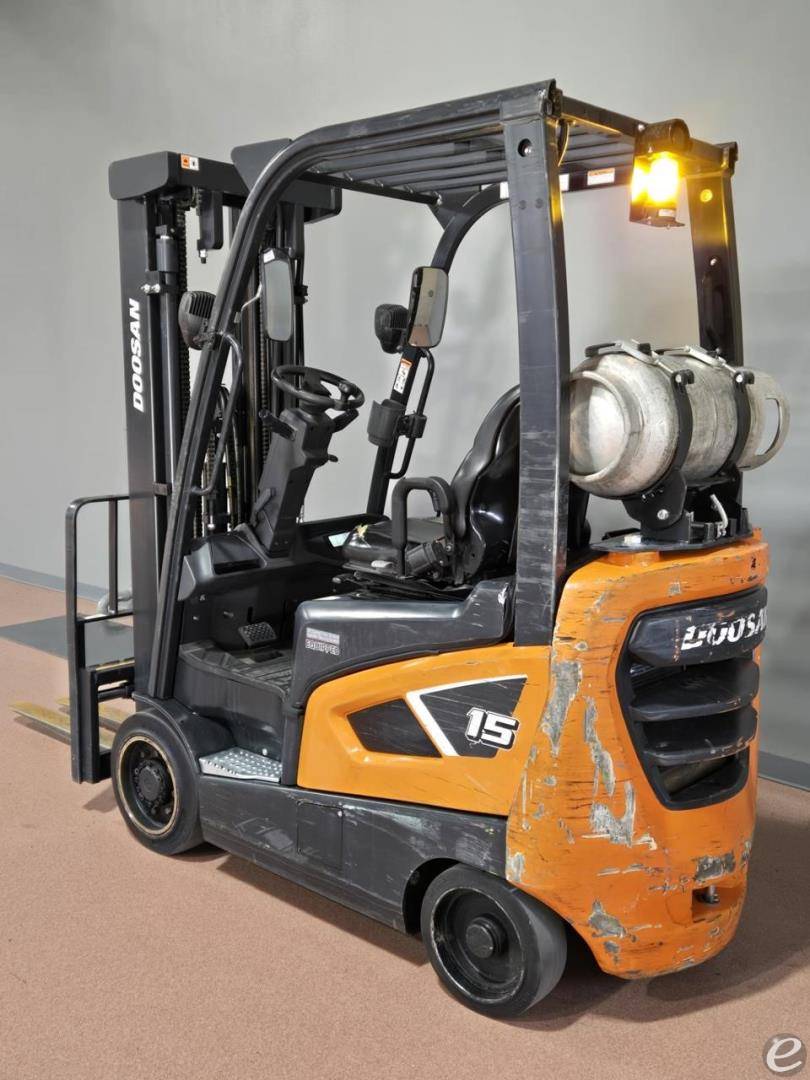 2021 Doosan GC15S-9 LP Gas Forklift - 123Forklift