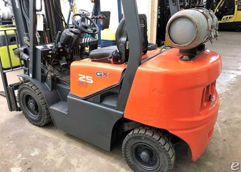 2010 Doosan G25P-5 LP Gas Forklift - 123Forklift