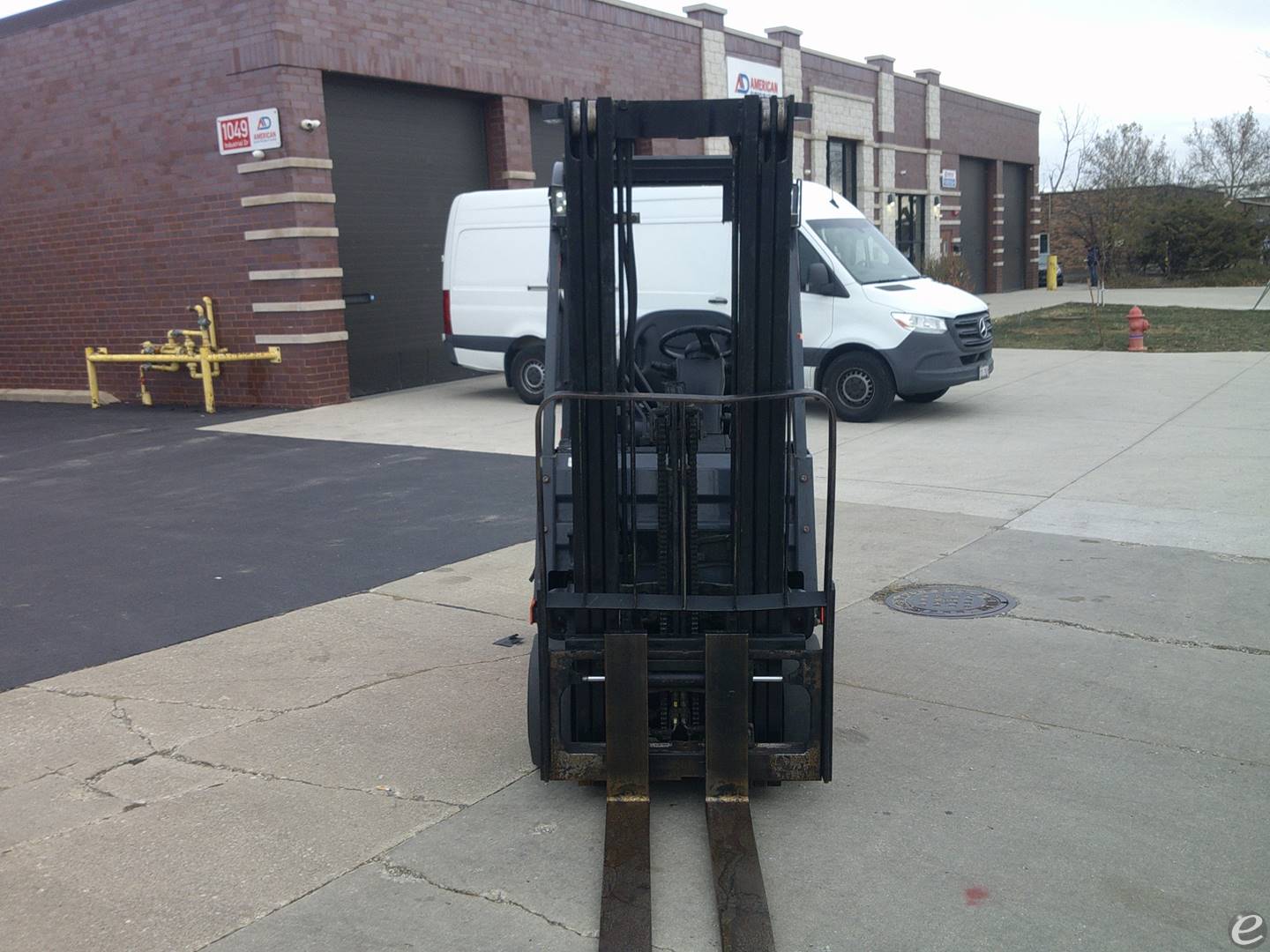 2008 Toyota 8FGCU18 LP Gas Forklift - 123Forklift