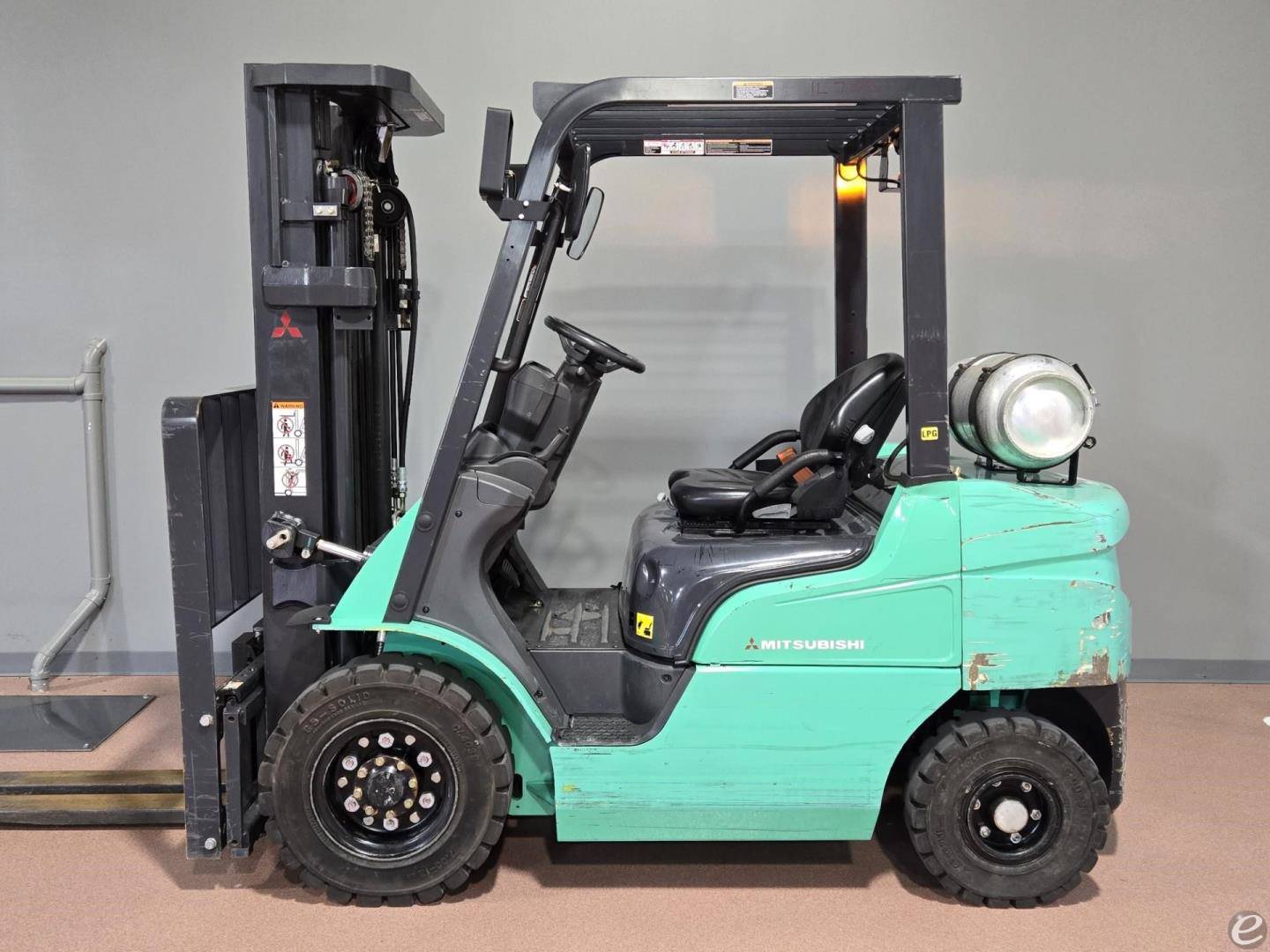 2020 Mitsubishi FG25N LP Gas Forkli...