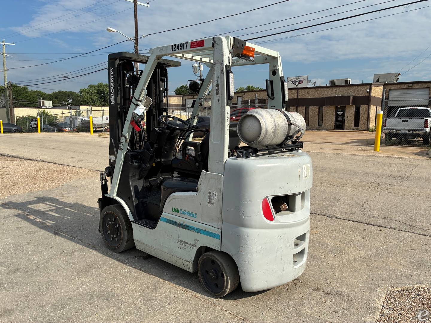 2019 Unicarriers MCP1F2A25LV