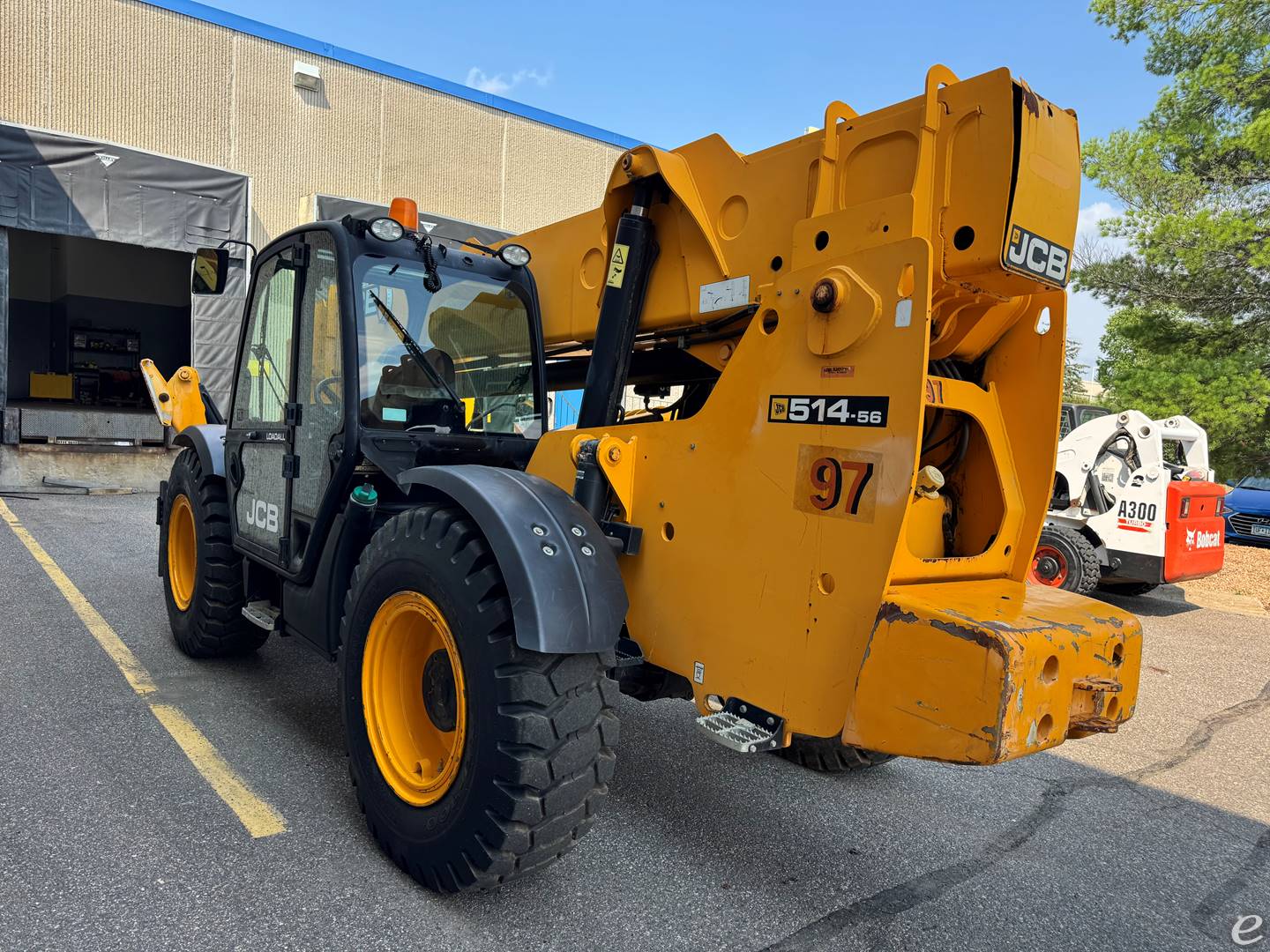 2015 JCB 514-56
