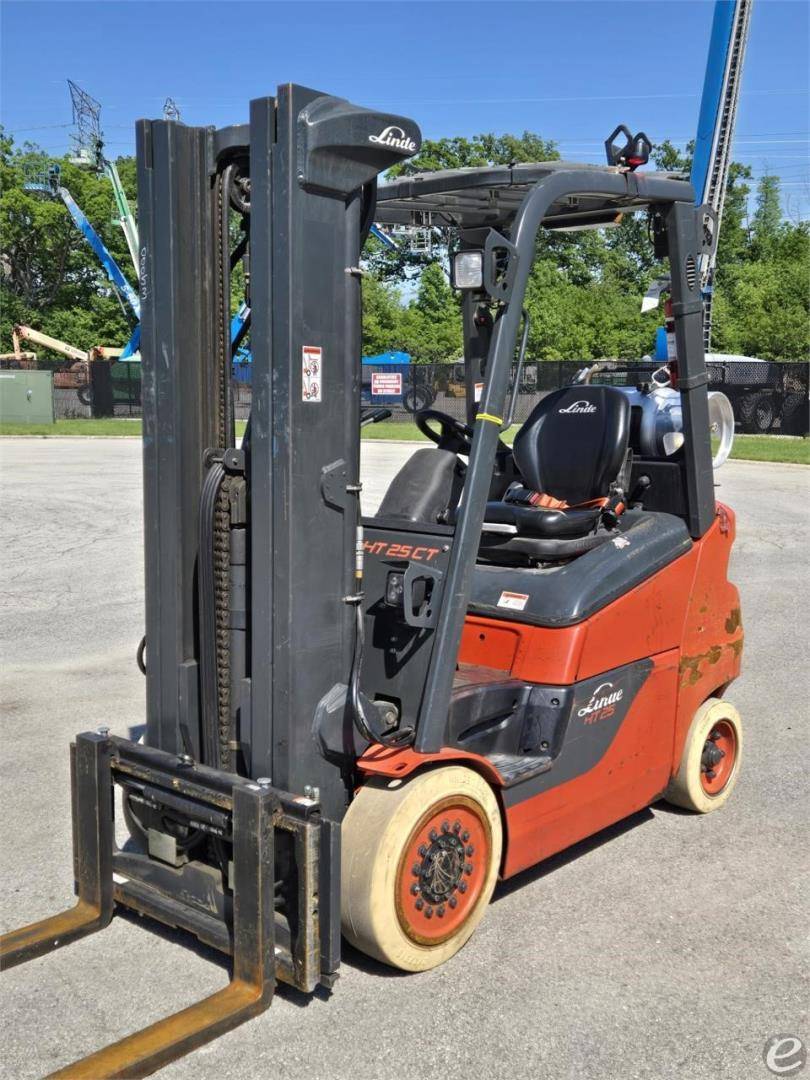 2019 Linde HT25CT LP Gas Forklift - 123Forklift