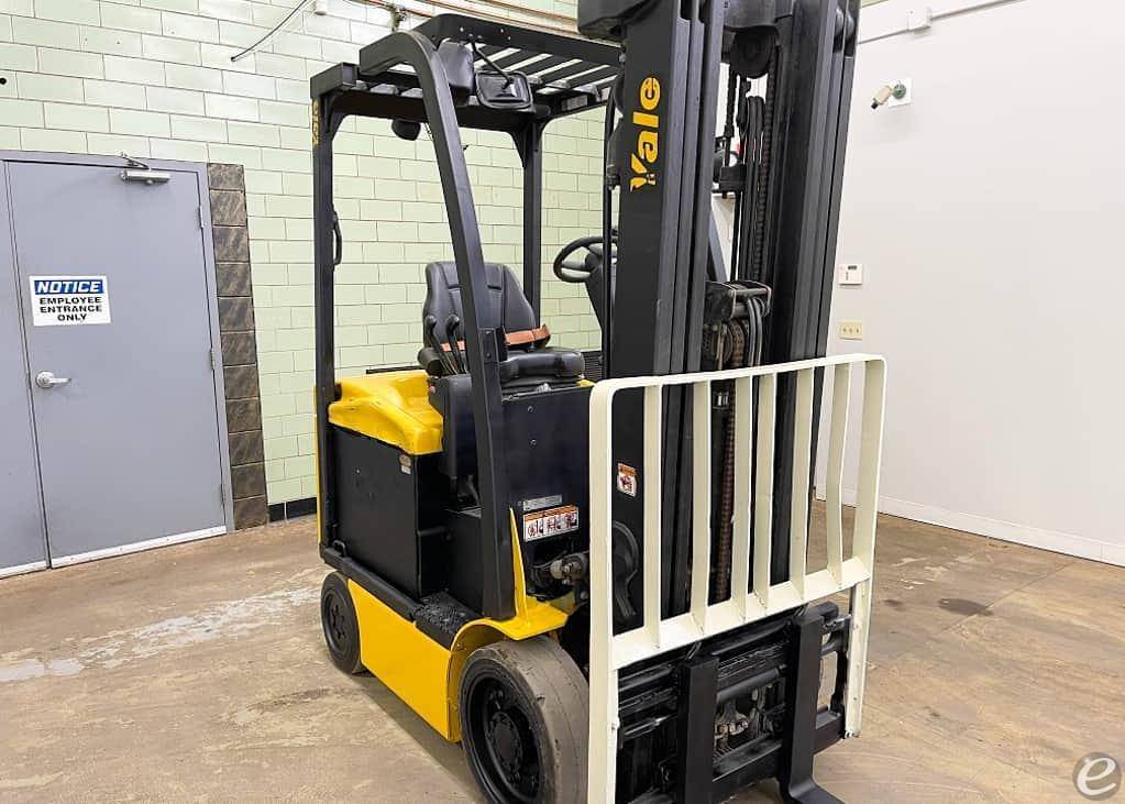 2015 Yale ERC065 Electric Forklift - 123Forklift