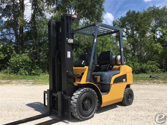 2016 Mitsubishi FG25N LP Gas Forklift - 123Forklift