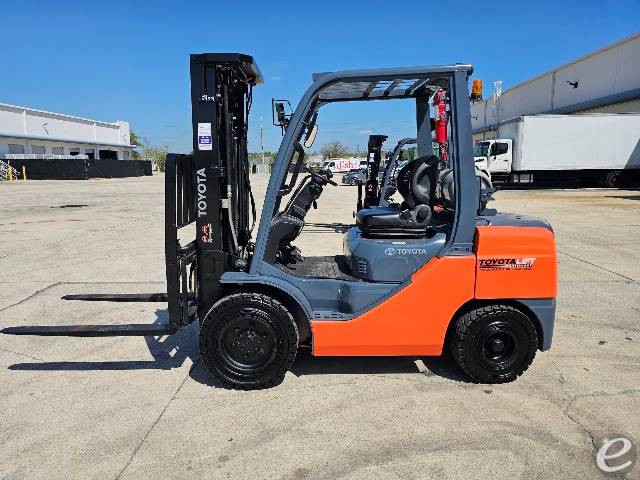 2018 Toyota 8FGU32 LP Gas Forklift