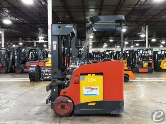 2020 Linde E20S Electric Forklift - 123Forklift