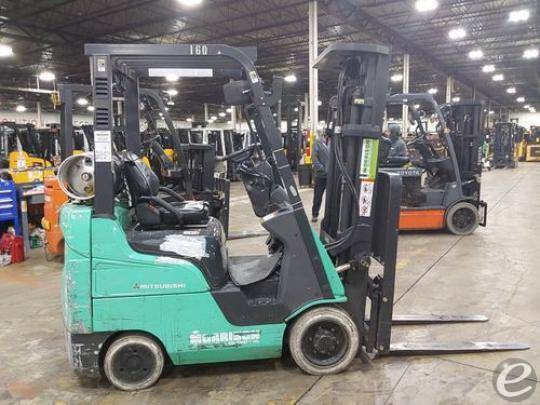 2021 Mitsubishi FGC18N LP Gas Forkl...