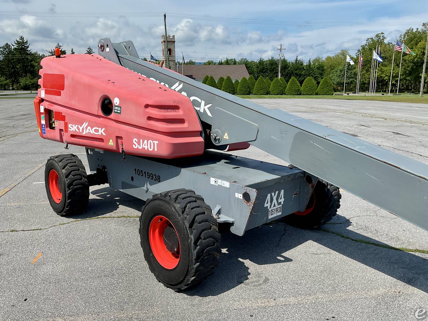 2016 Skyjack SJ40T