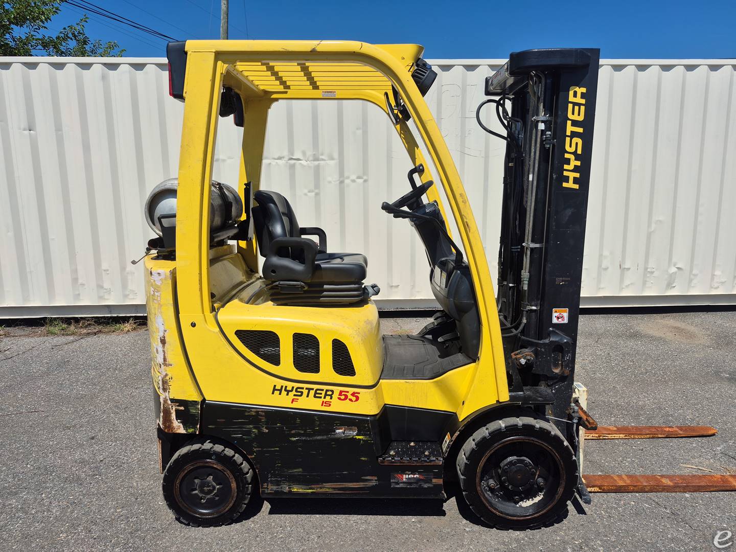 Hyster S550FTS