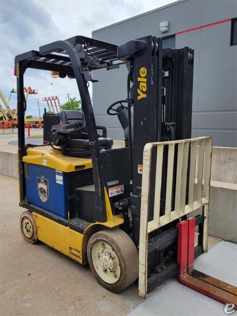 2017 Yale ERC050VG Electric Forklift - 123Forklift