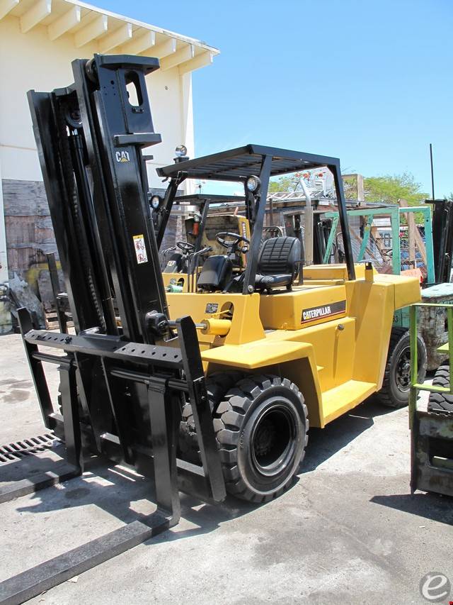 2007 Cat DP70K