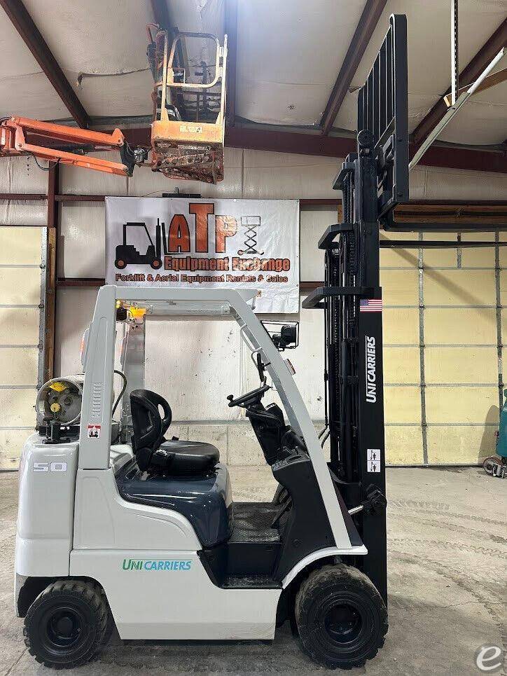 2019 Nissan                                             MAP1F2A25LV LP Gas Forklift - 123Forklift