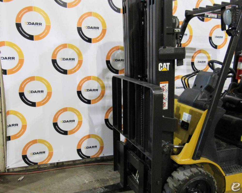 2012 Cat                                       2C5000 LP Gas Forklift - 123Forklift
