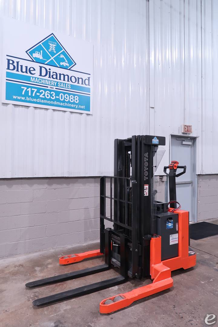 2018 Toyota 6BWS20 Electric Forklift - 123Forklift