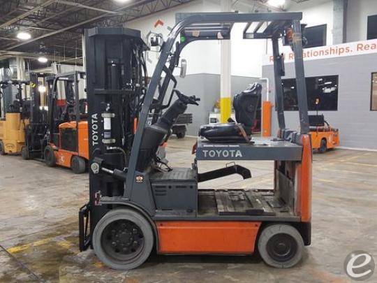 2017 Toyota 8FBCHU25 Electric Forklift - 123Forklift