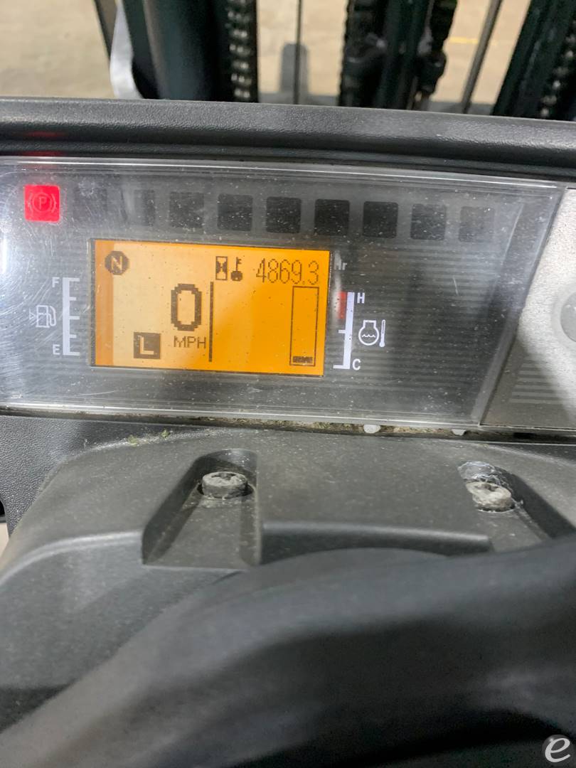 2018 Mitsubishi FGC25N4 LP Gas Forklift - 123Forklift