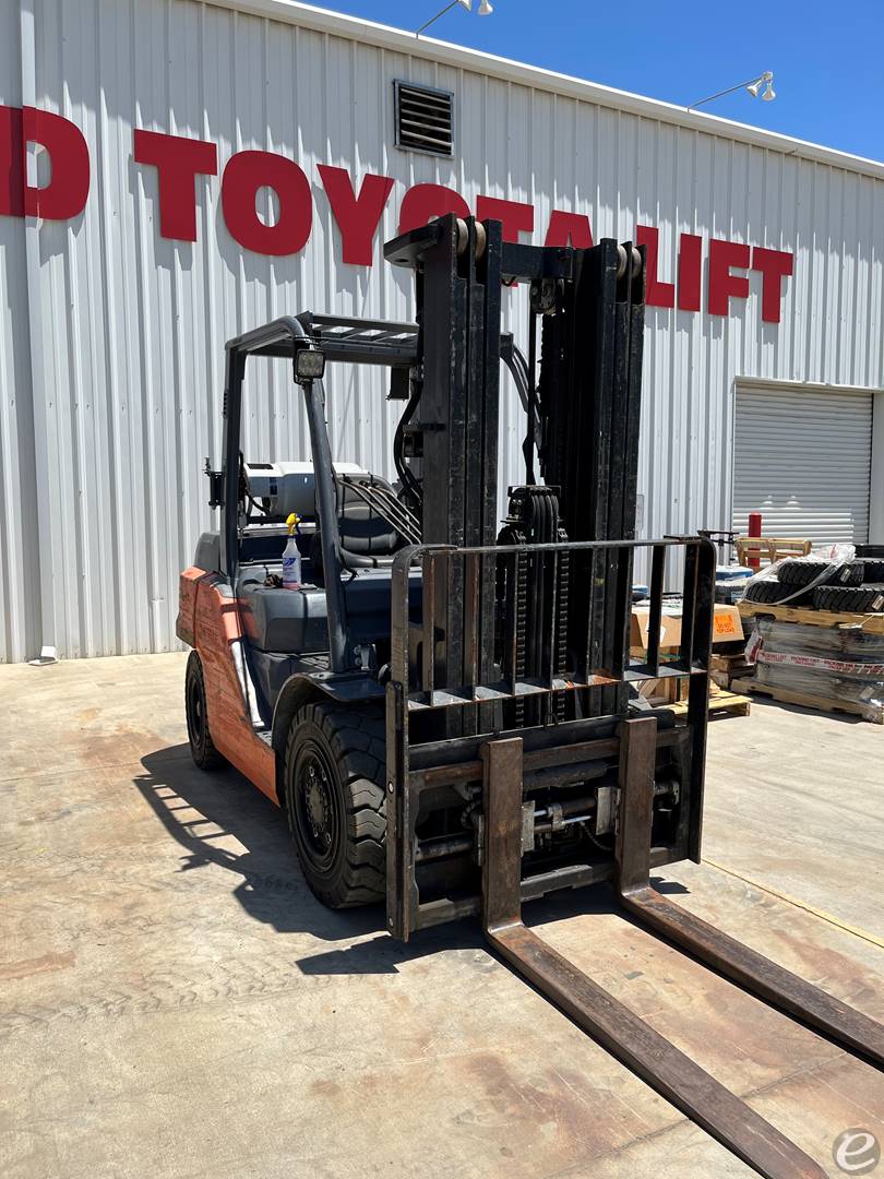 2016 Toyota 8FG35U Dual Fuel Forklift - 123Forklift
