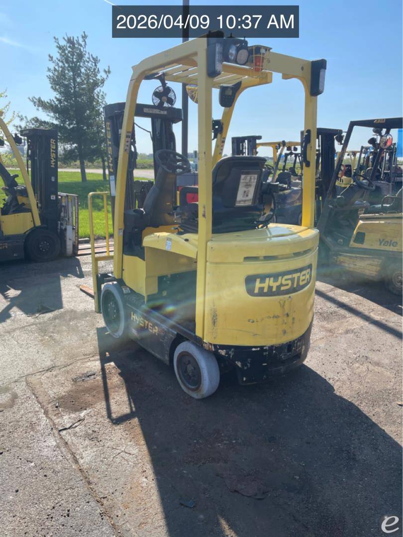2018 Hyster E50XN