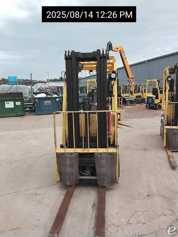 2018 Hyster E50XN