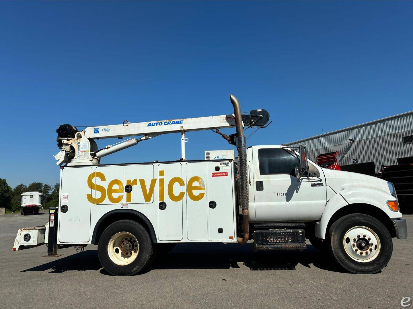 2015 Ford F750 XLT