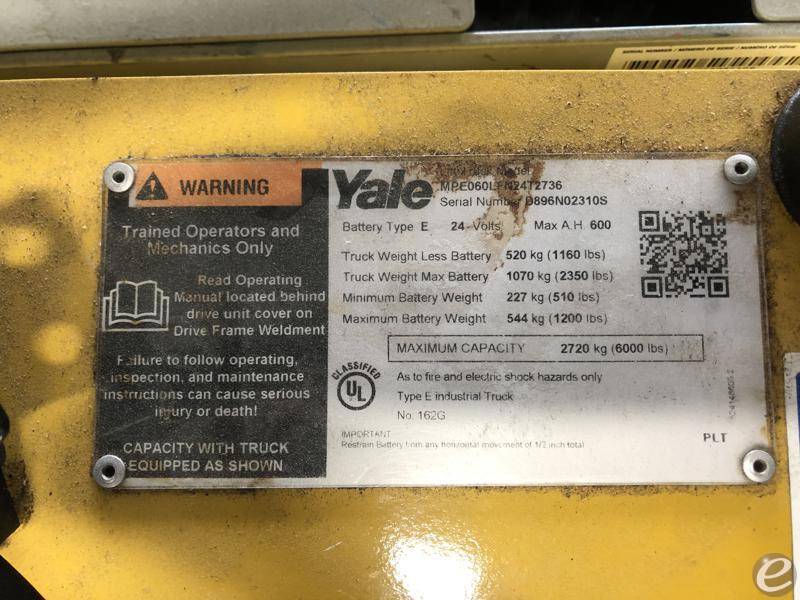 2018 Yale MPE060LF