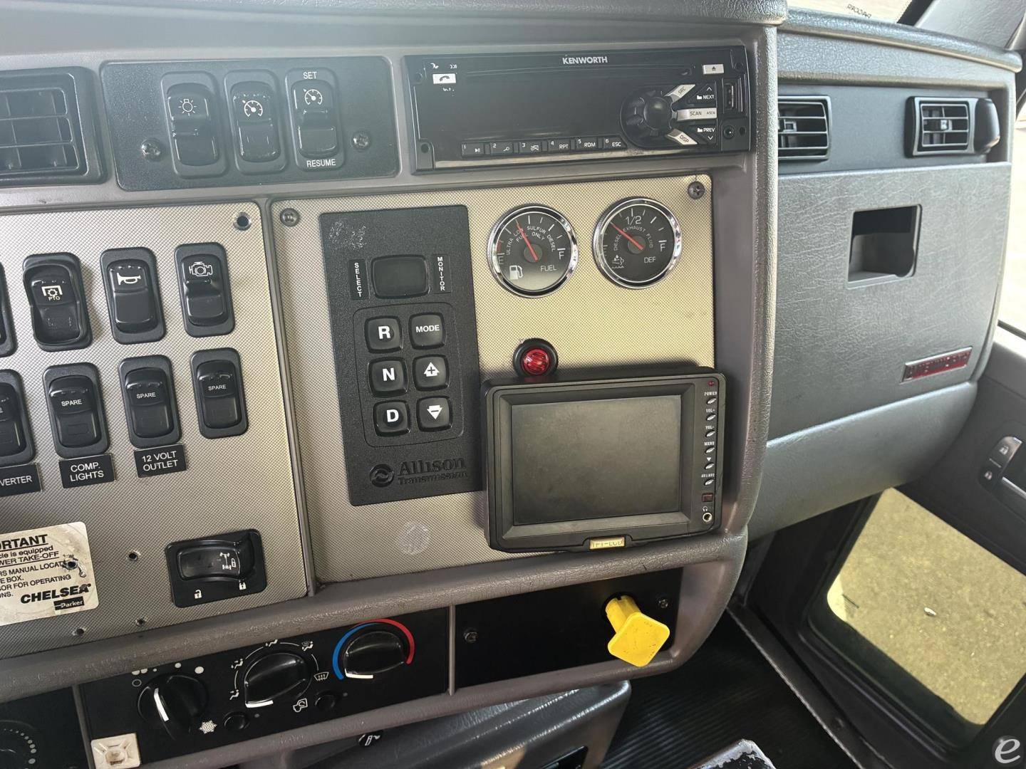 2015 Kenworth T370