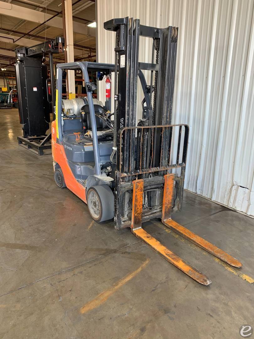 2017 Toyota 8FGCU30 LP Gas Forklift - 123Forklift