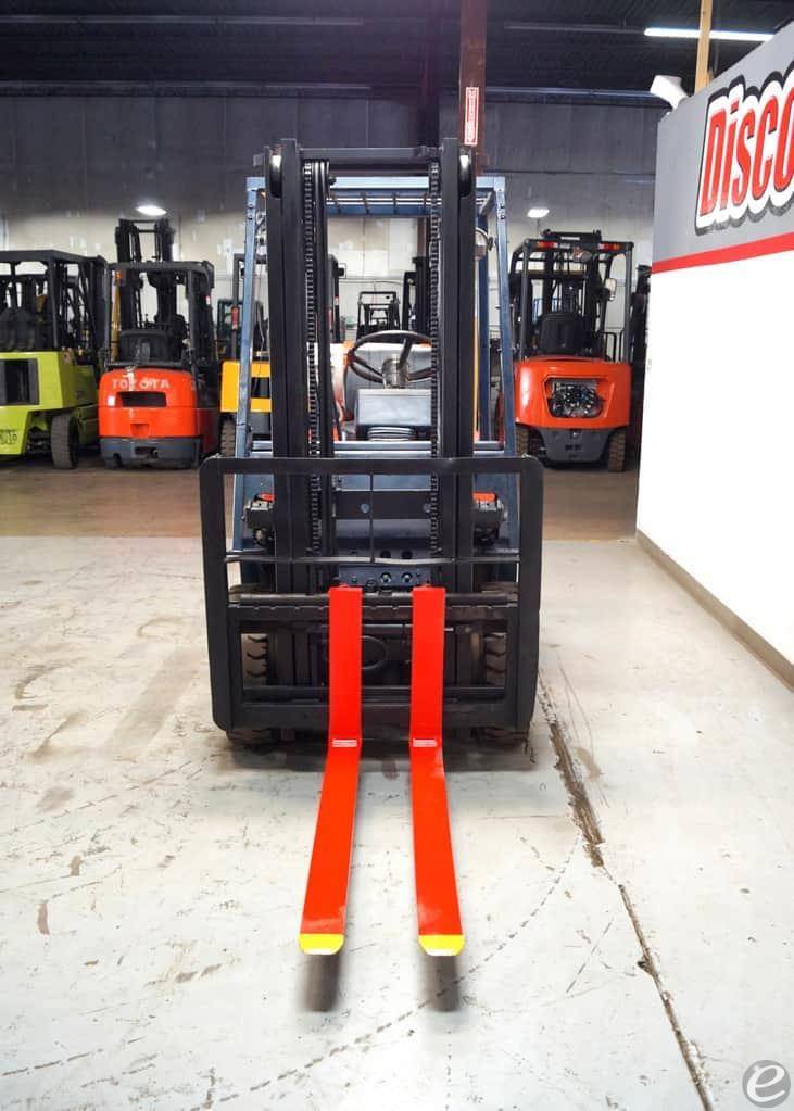 1996 Toyota 6FDU25 Diesel Forklift - 123Forklift