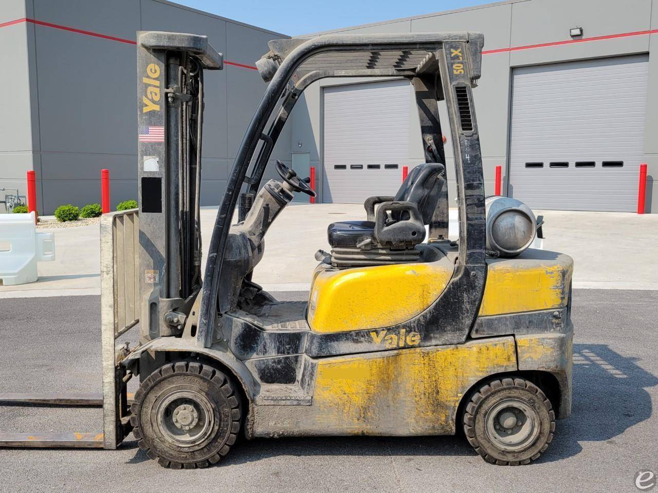 2015 Yale GLP050LX LP Gas Forklift