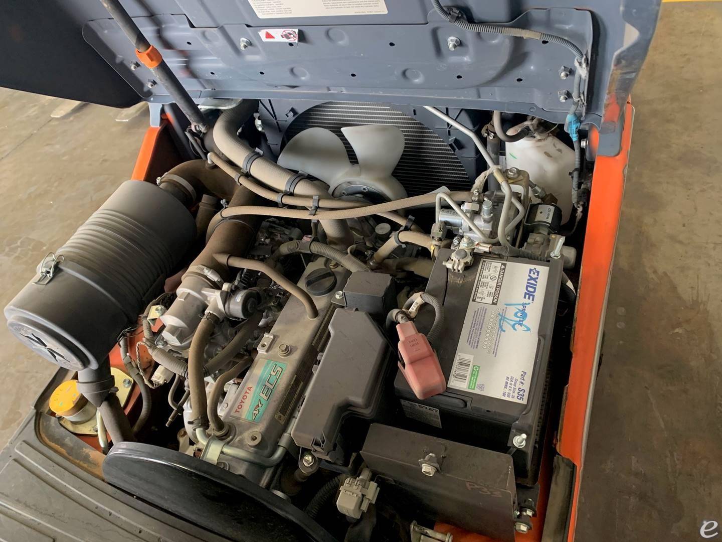 2019 Toyota 8FGCU15 LP Gas Forklift - 123Forklift