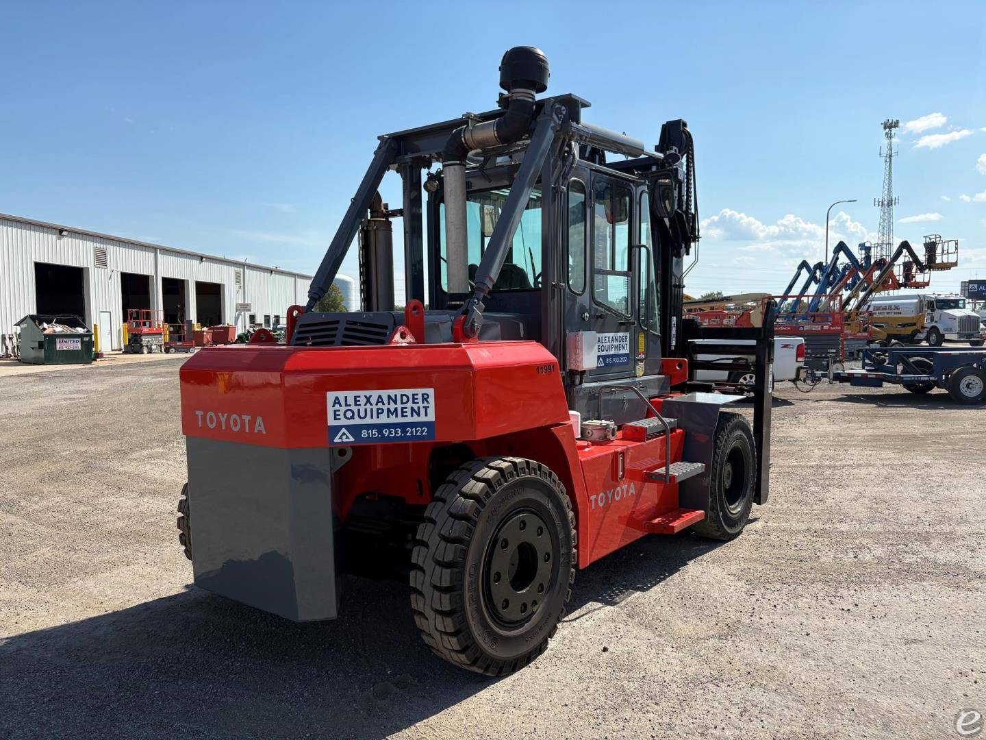 2017 Toyota THD3000-24