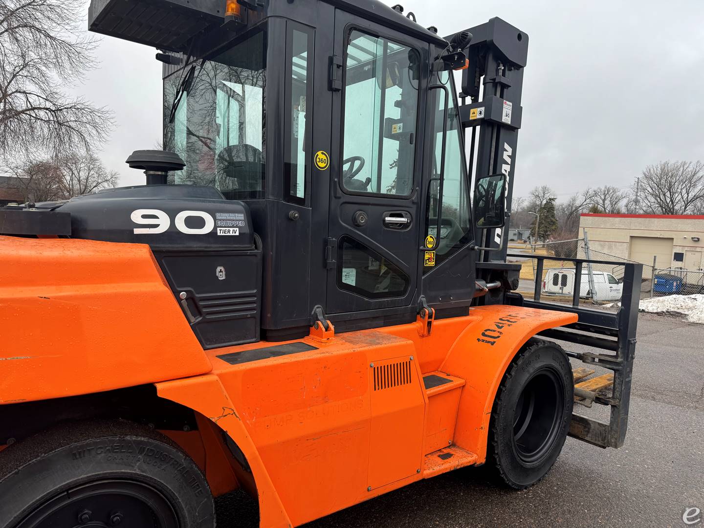 2016 Doosan D90S-7