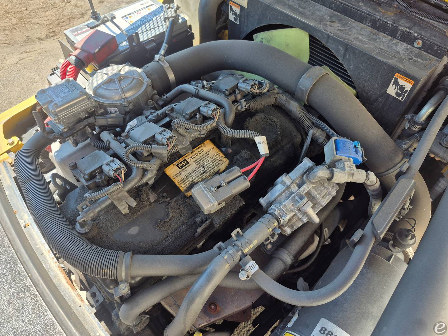 Hyster S550FTS