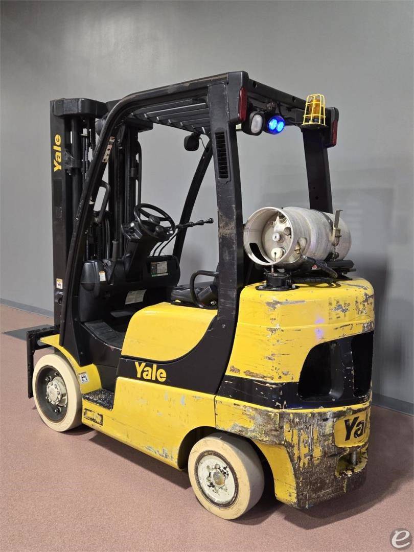 2014 Yale GLC060VX LP Gas Forklift - 123Forklift