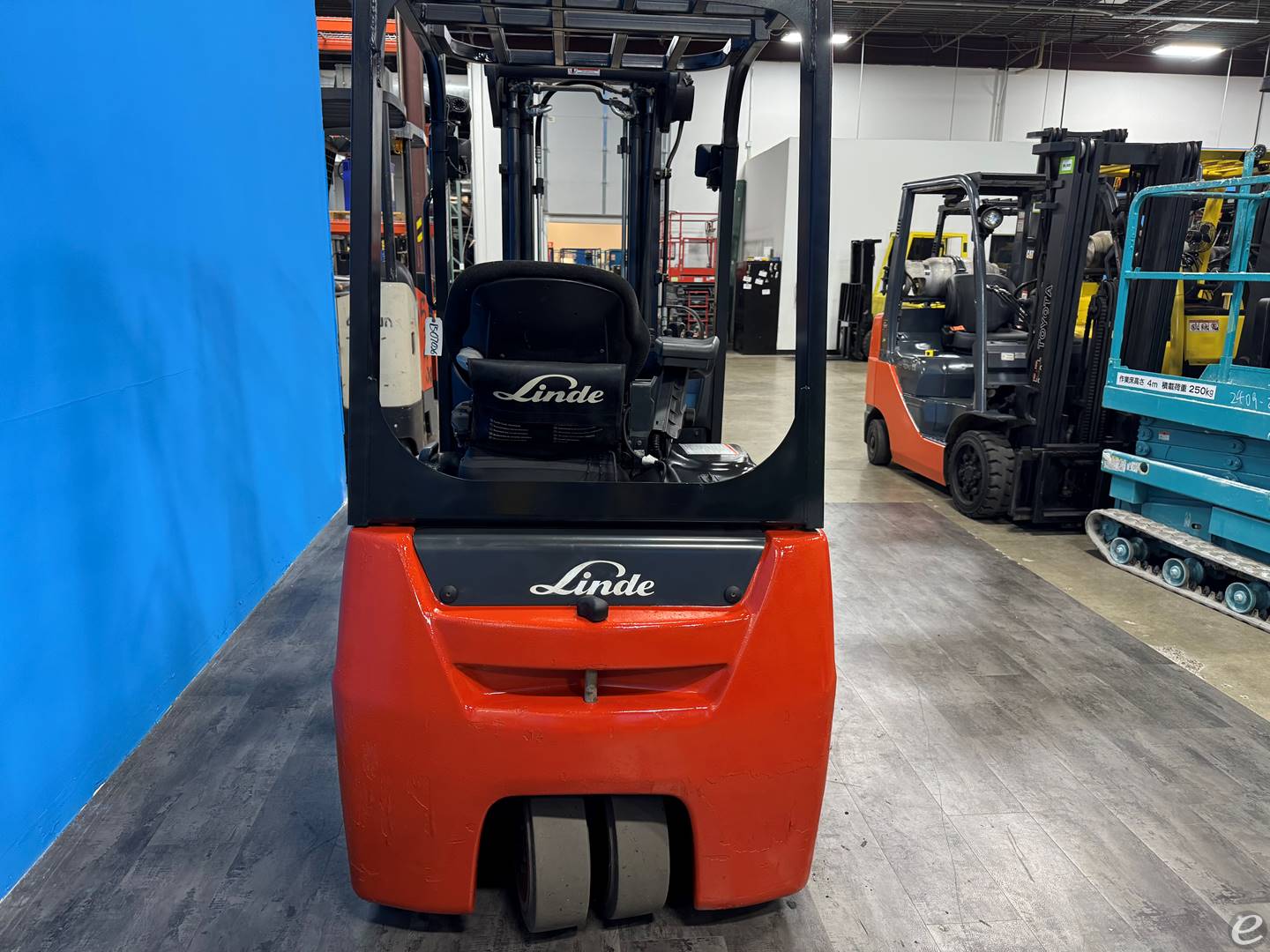2017 Linde E18