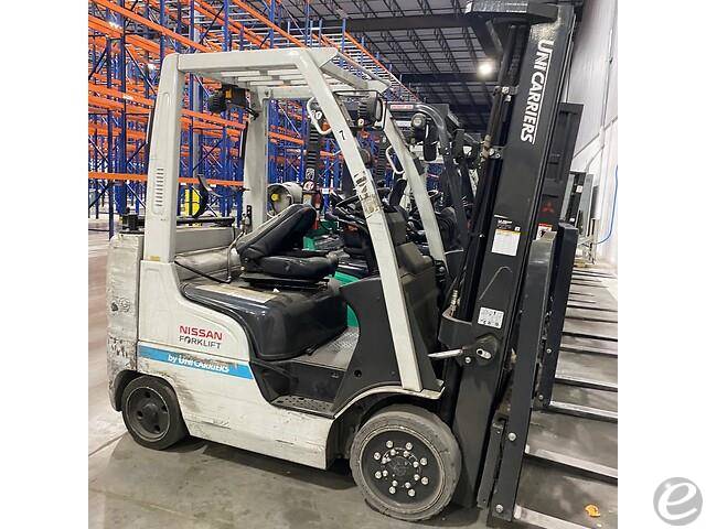2015 Unicarriers MCP1F2A25LV LP Gas...