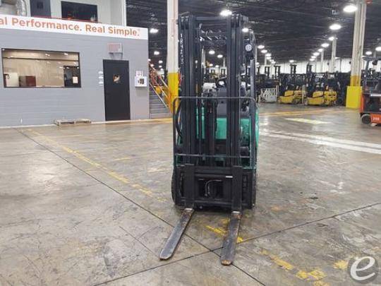 2021 Mitsubishi FGC18N LP Gas Forklift - 123Forklift