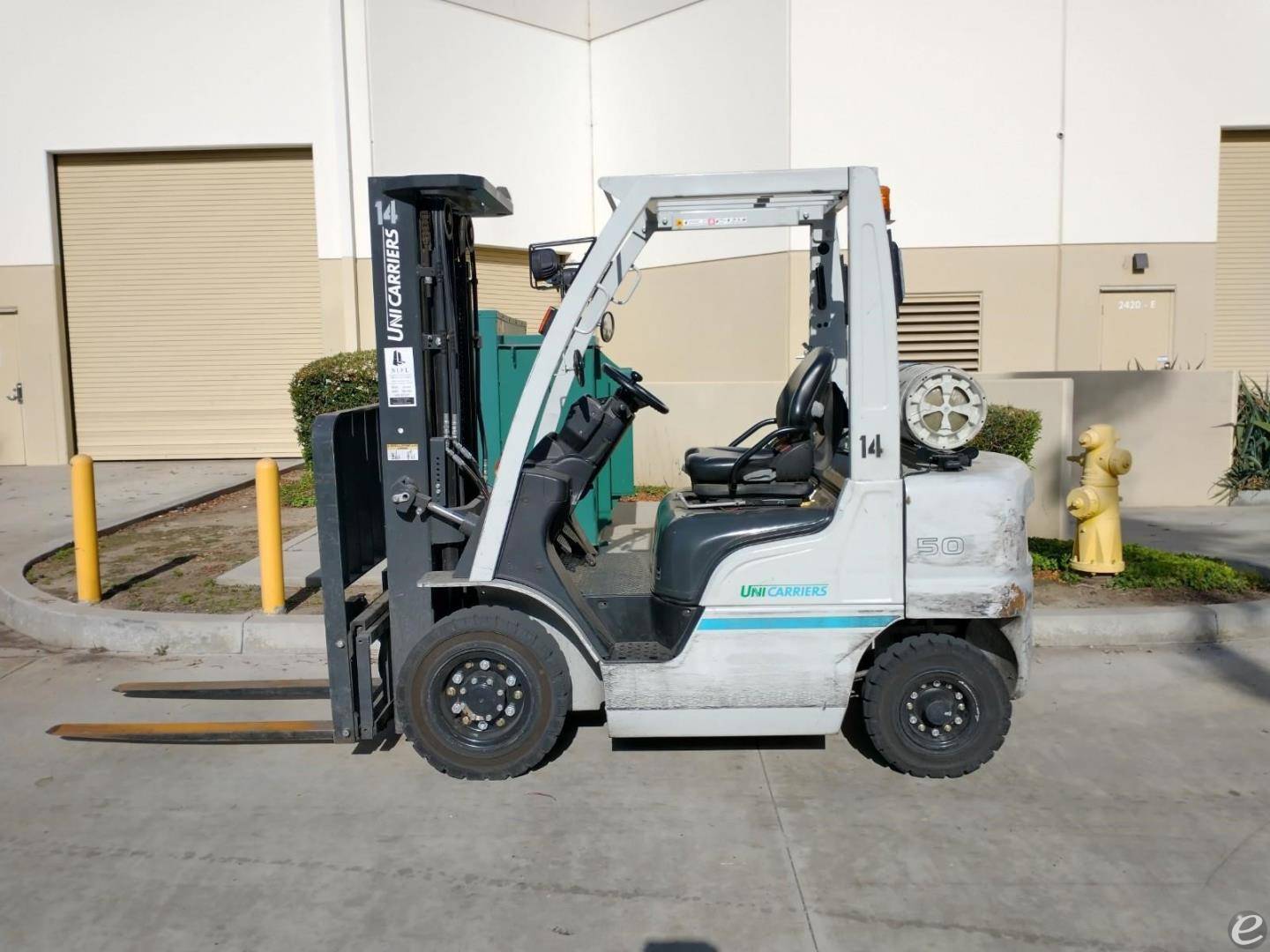 2020 Unicarriers PF50