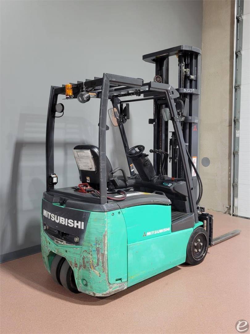 2017 Mitsubishi FB18PNT Electric Forklift - 123Forklift