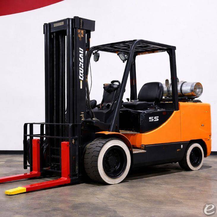 2014 Doosan GC55C-5