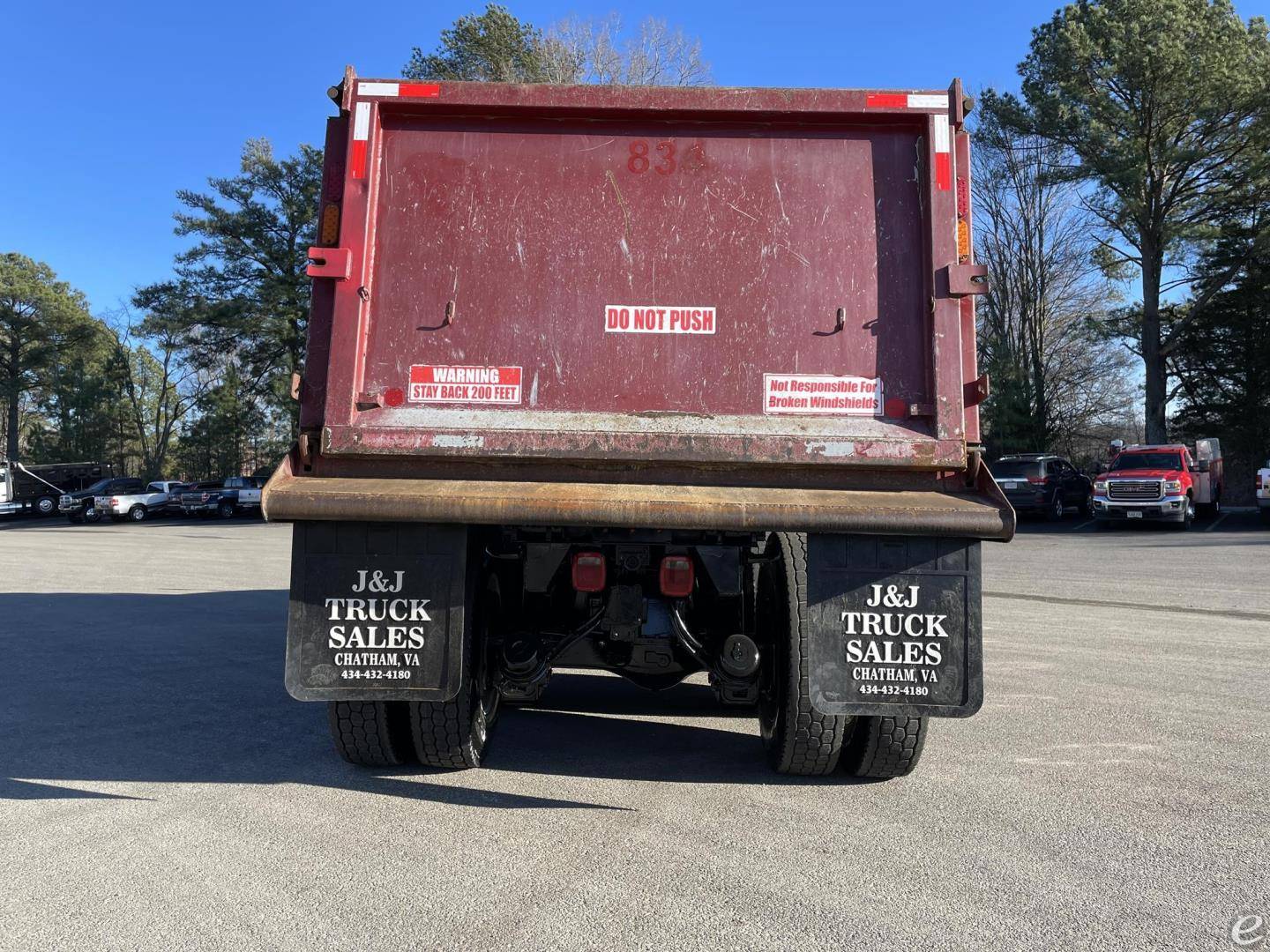 2020 Mack GRANITE 64FR