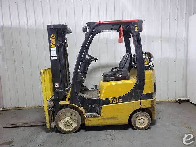 2013 Yale GC050VX LP Gas Forklift - 123Forklift