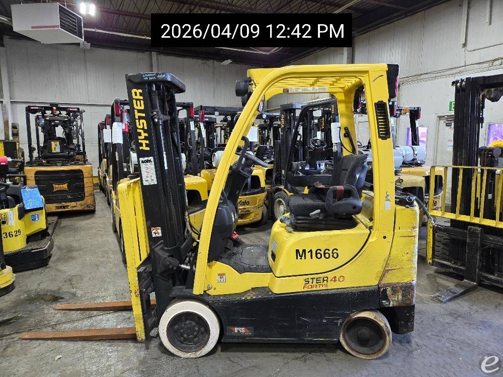 2019 Hyster S40FTS
