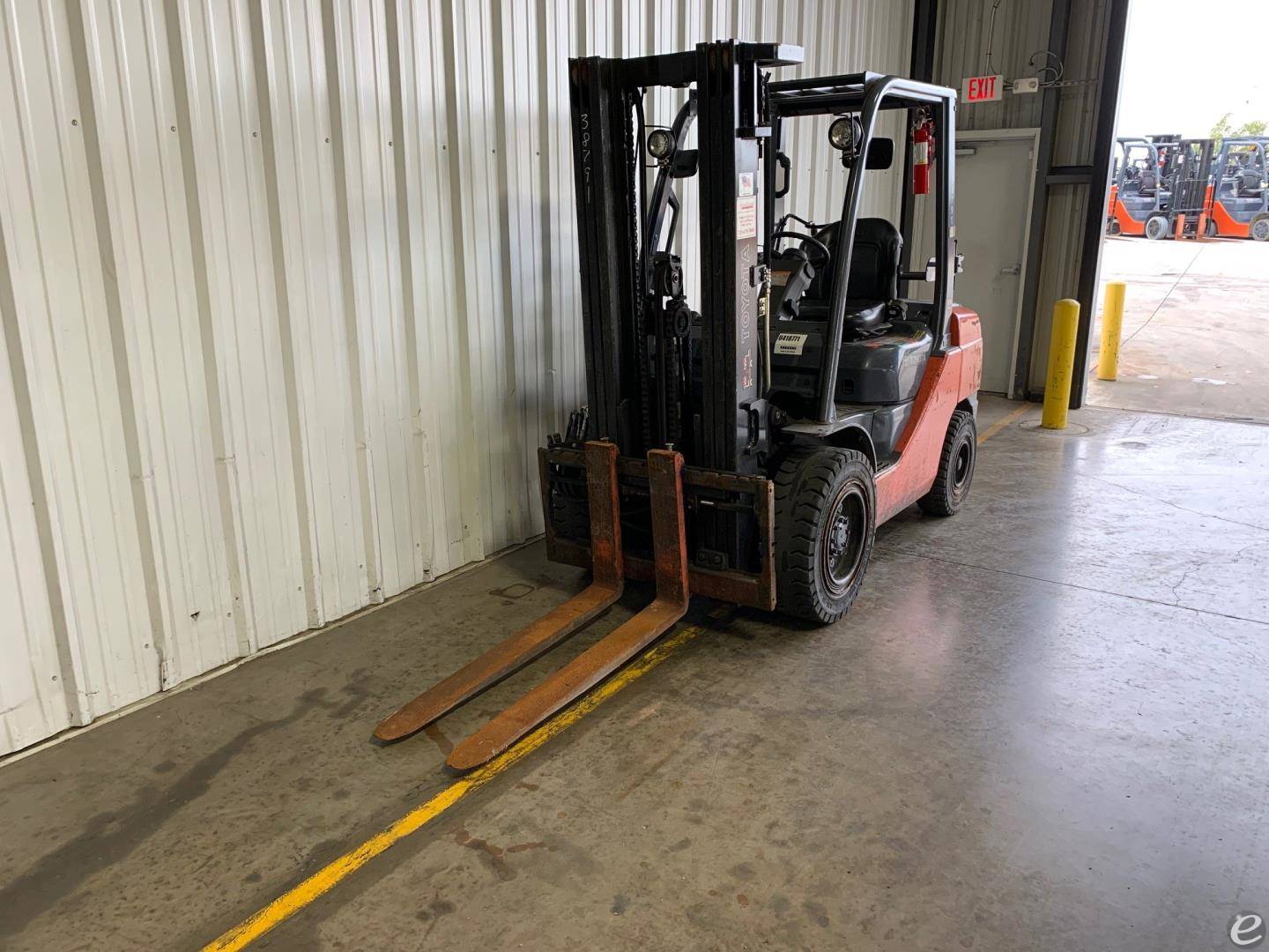 2013 Toyota 8FGU32 LP Gas Forklift - 123Forklift