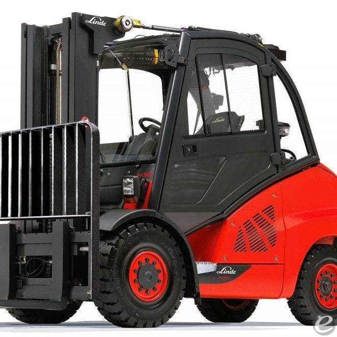 2014 Linde H40D Diesel Forklift
